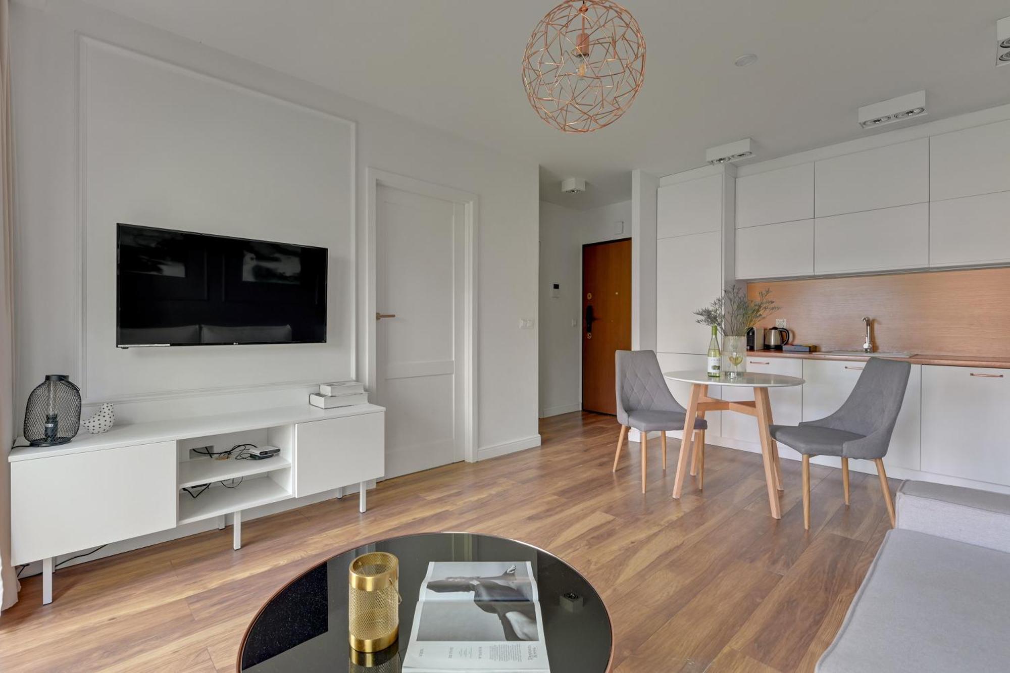 Rezydencja Wintera & Parking By Downtown Apartments Гданьск Номер фото